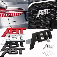 Metall ABT Logo Kühlergrill