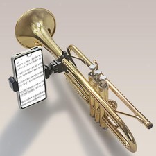 Trompete Telefonleier Telefonhalter sichere Befestigung Telefon für Posaune Trompete