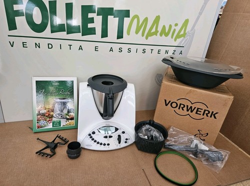 Thermomix komplett set - 31,