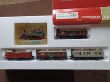 Fleischmann 391102 Berliner Wannseebahn der K.P.E.V. mit Br T9.3 in OVP