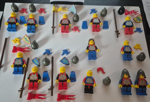 Lego castle lion knights - lego, –