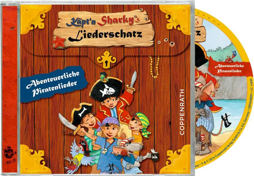 Käpt sharkys liederschatz - käpt'n, |