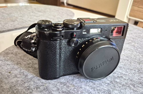 Fujifilm x100f - fujifilm,