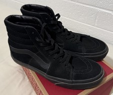 Vans Sk8 Hi Triple Black Suede