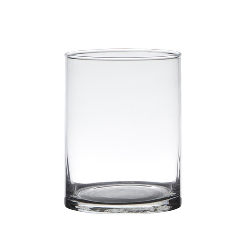 Glasvase zylinder 15cm - 15cm, d
