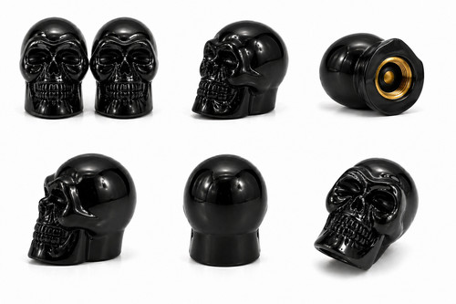 Ventilkappen totenkopf skull - totenkopf,