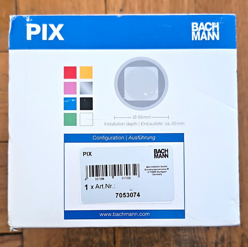 Bachmann pix einbausteckdose - bachmann,