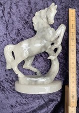  Pferd Pferdeskulptur Figur Marmor  Alabaster