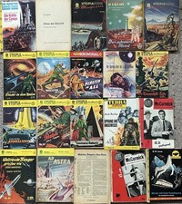 Große heftroman sammlung - heftroman-sammlung, sf
