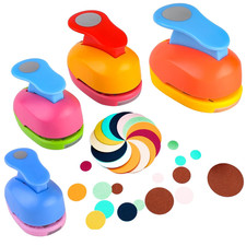 Stanzer Rund 4 Stück Kreis