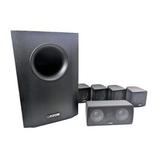 CANTON Movie 70 Heimkino Lautsprecher System 100W Aktiv Subwoofer 4+1 Satteliten