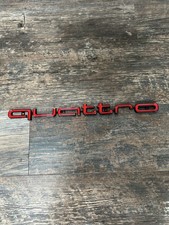 Passend für Audi Quattro 3D