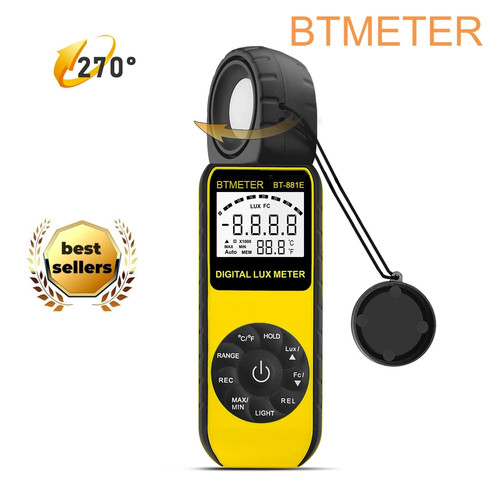 Digital lux meter - digital,
