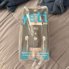 Blue Yeti Pro USB & XLR