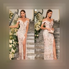 Langes abendkleid mit - abendkleid,