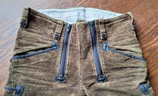 Orgnatur Zimmermannshose Zunfthose 100% Biobaumwolle Dreidrahtcord Gr.24