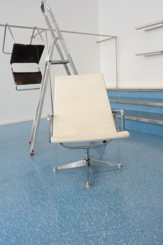 Aluminum armchairs eames - aluminum,