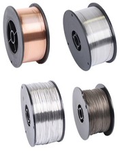 Schweißdraht verschiedene Sorten 100 mm Kleinrolle für MAG /MIG Schweißen