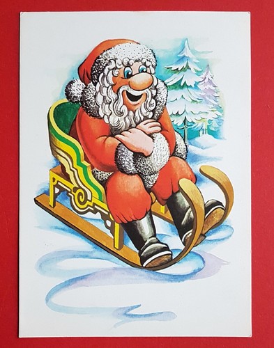Ddr weihnachten - ddr, ak