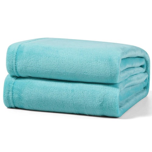 Kuscheldecke petrol wohndecke - kuscheldecke,