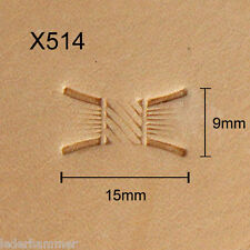 Punziereisen, Lederstempel, Punzierstempel, Leather Stamp, X514