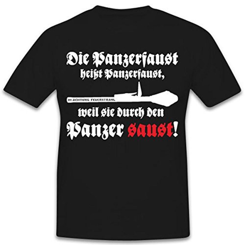Die panzerfaust heißt - panzerfaust,