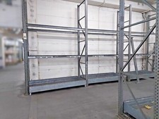 Regalsystem Galler Palettenregal Weitspann Schwerlastregal H 2,7m T 0,9m L 2,4m