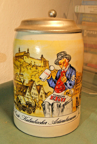 Kulmbach bierkrug eku - eku, 0,5l