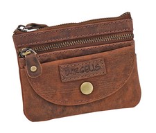 - Schlüsseltasche Börse Geldbörse Reißverschluss-Etui Schlüsselmappe RINDLEDER!