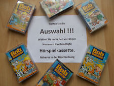 BOB DER BAUMEISTER, 1x MC-Kassette - 1,--€, Hörspiel, Aussuchen aus Liste