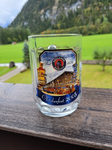 Paulaner münchen bierglas - münchen,