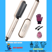 Ceramic straightening brush - ceramic,
