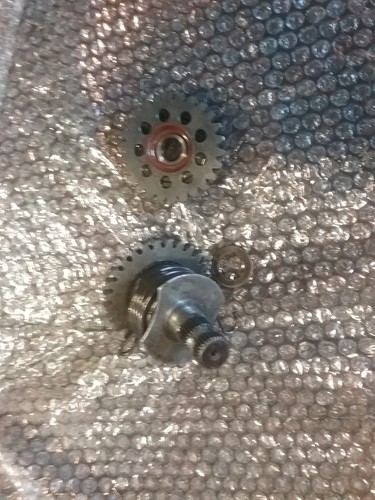Rd250 kickstarterwelle - rd250,