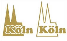 Aufkleber Köln, Kölner Dom