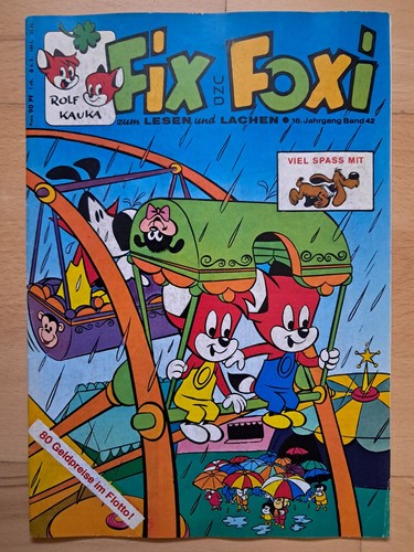 Fix foxi jahrgang nr - fix, +