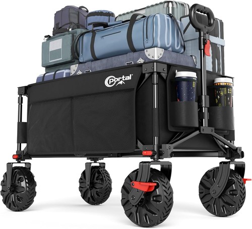 Portal faltbarer bollerwagen - faltbarer,