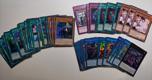 Sky striker deck - yu-gi-oh,