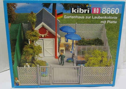 Kibri spur 8660 bausatz - kibri, h0,