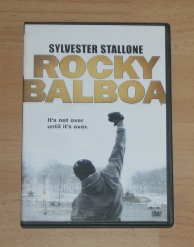 Dvd rocky balboa - rocky,