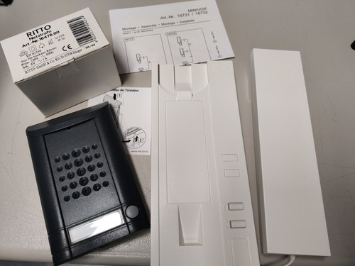 Ritto minivox komplette - ritto,