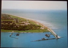 Luftbild Cuxhaven Döse Kugelbake Insel Neuwerk Nordsee