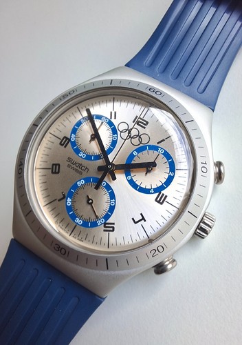 Swatch irony chrono run - swatch:, irony-chrono