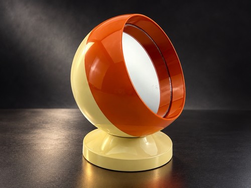 Vintage space age spiegel - space,
