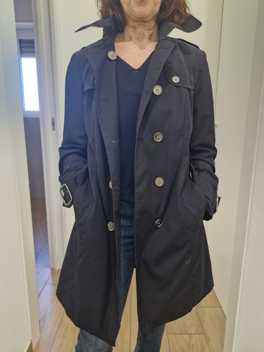 Trenchcoat von burberry damen - trenchcoat,