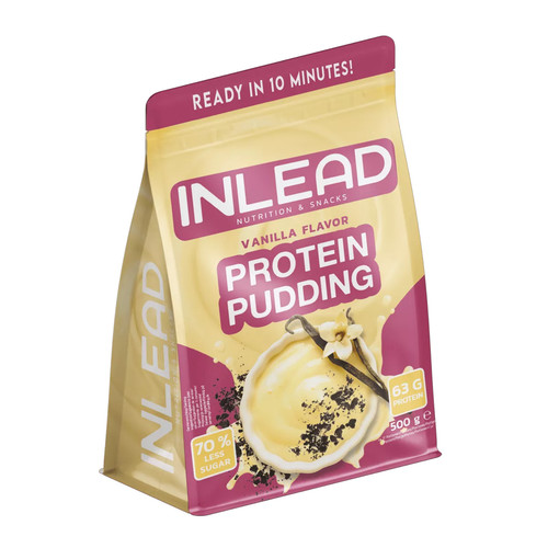Inlead protein pudding - protein, g