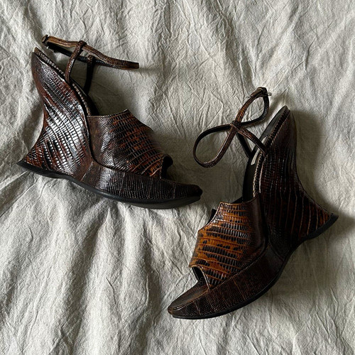 Prada damen keilsandalen braun - damen,