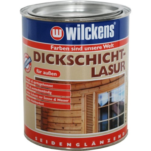 Wilckens dickschichtlasur - wilckens,