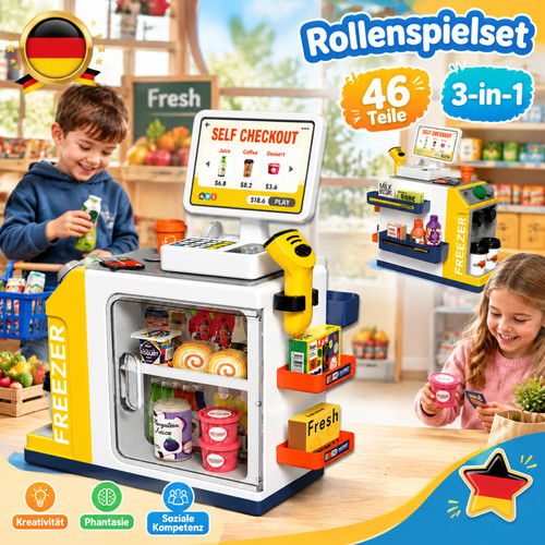 Elektronische spielzeug kasse - elektronische,