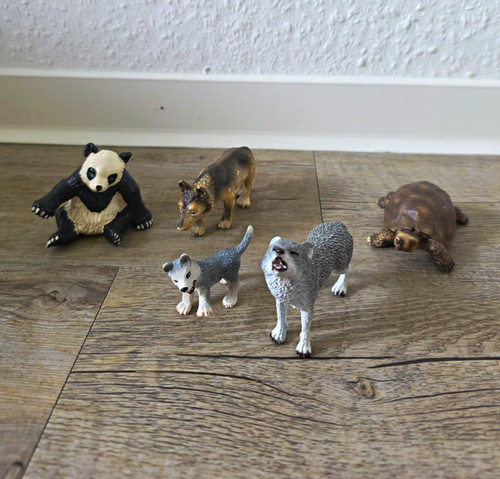 Schleich wildtiere figuren - wildtiere, 5