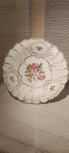 Großer meissen prunkteller - großer,